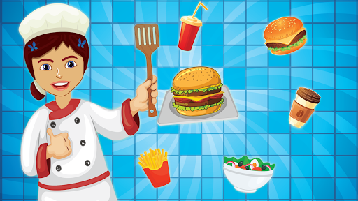 Cooking Burger Restaurant - Gameplay image of android game