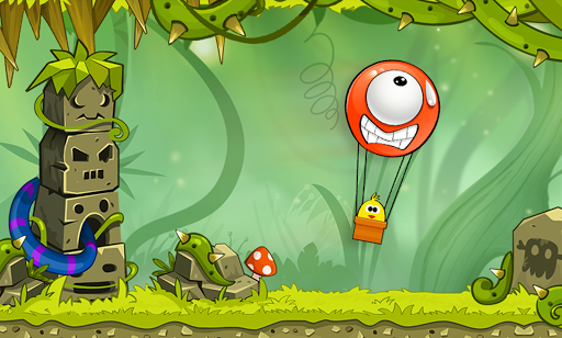 Balloon in Trouble - Gameplay image of android game