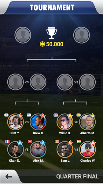 Flick Shoot UK - Gameplay image of android game