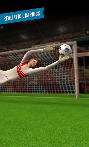 Flick Shoot UK - Gameplay image of android game