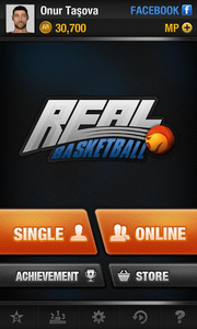 Real Basketball - عکس بازی موبایلی اندروید