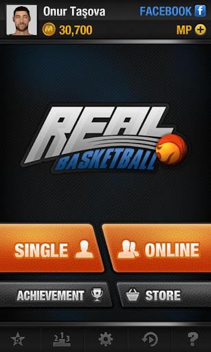 Real Basketball - Gameplay image of android game