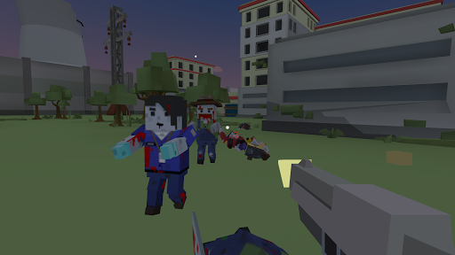 VR Zombie Apocalypse - Image screenshot of android app