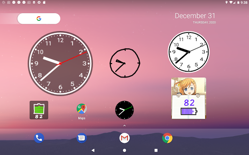 ComiPo! Battery Meter [Widget] - عکس برنامه موبایلی اندروید