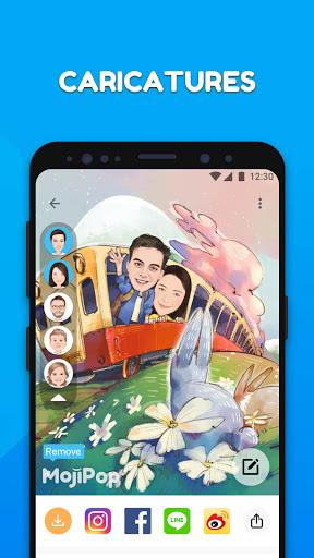 MojiPop - Art Metaverse - عکس برنامه موبایلی اندروید