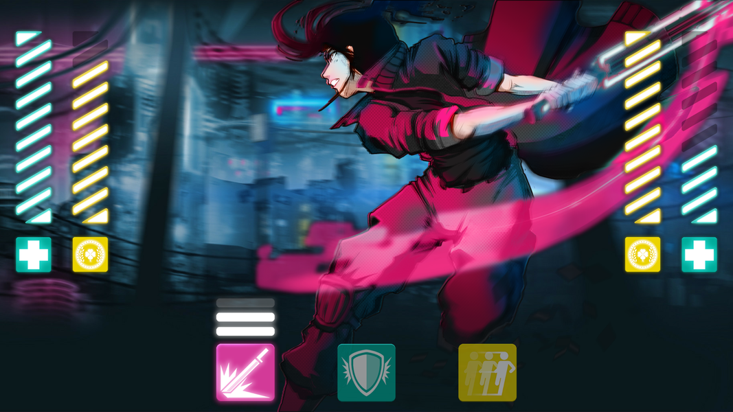 Blades of Chance - Gameplay image of android game