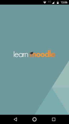 Learn Moodle - Image screenshot of android app