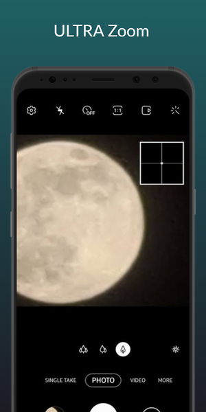 Camera for Galaxy s25 ultra HD - Image screenshot of android app