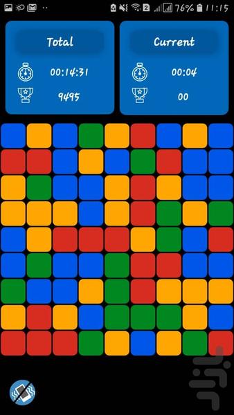 Tile Game - عکس برنامه موبایلی اندروید