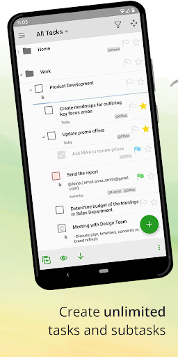 MyLifeOrganized: To-Do List - Image screenshot of android app
