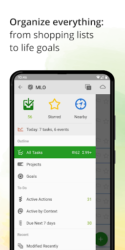 MyLifeOrganized: To-Do List - Image screenshot of android app