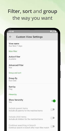 MyLifeOrganized: To-Do List - عکس برنامه موبایلی اندروید