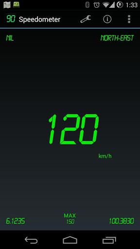 Speedometer - عکس برنامه موبایلی اندروید
