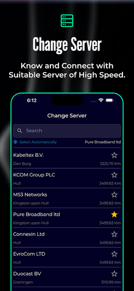 Speed Test - My Speed Check - Image screenshot of android app