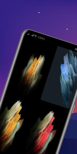 Samsung Galaxy S22 Wallpaper - Image screenshot of android app