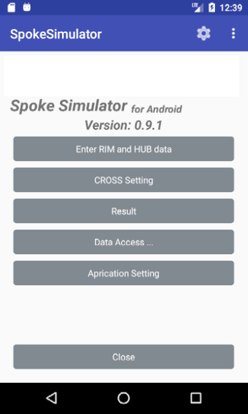 Spoke Simulator for android - عکس برنامه موبایلی اندروید