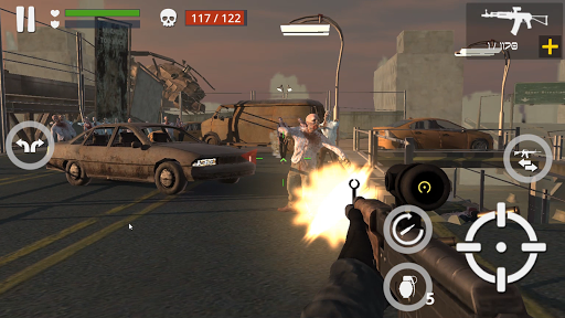 Dead Zombie Battle : Zombie De - عکس بازی موبایلی اندروید