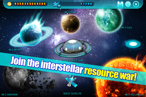 DrillKing Space - عکس بازی موبایلی اندروید