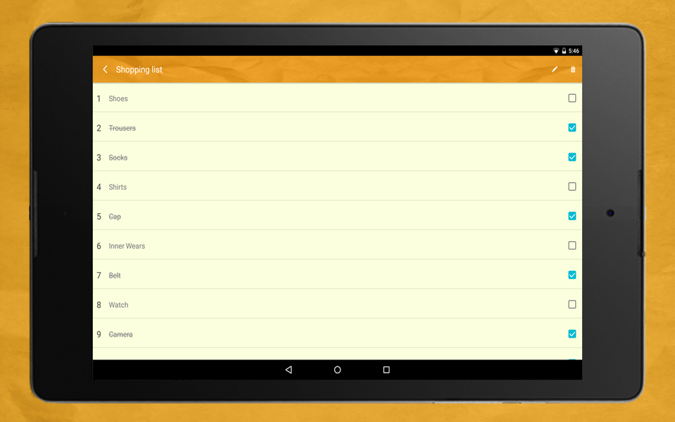 Secure Notes Lock - Notepad - Todo List - عکس برنامه موبایلی اندروید