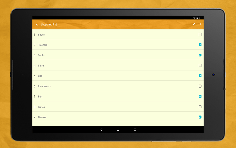 Secure Notes Lock - Notepad - Todo List - Image screenshot of android app