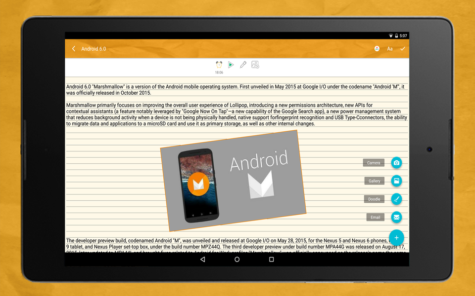 Secure Notes Lock - Notepad - Todo List - Image screenshot of android app