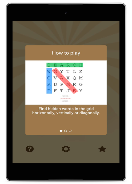 Animal Letters Soup - Gameplay image of android game