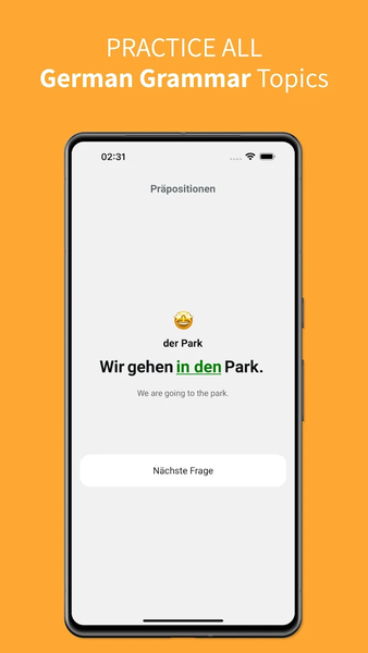 Learn German with Practice - عکس برنامه موبایلی اندروید