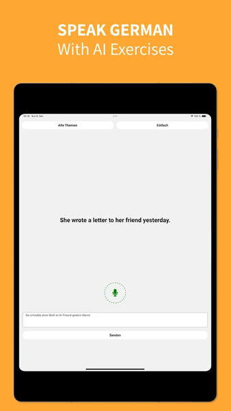 Learn German with Practice - عکس برنامه موبایلی اندروید