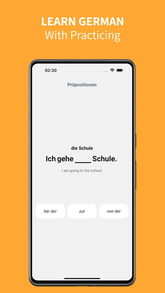 Learn German with Practice - عکس برنامه موبایلی اندروید