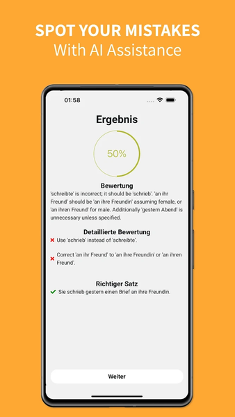 Learn German with Practice - عکس برنامه موبایلی اندروید