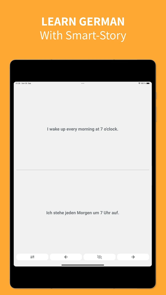 Learn German with Practice - عکس برنامه موبایلی اندروید