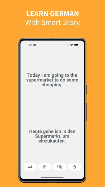 Learn German with Practice - عکس برنامه موبایلی اندروید