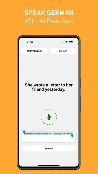 Learn German with Practice - عکس برنامه موبایلی اندروید