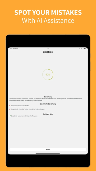 Learn German with Practice - عکس برنامه موبایلی اندروید
