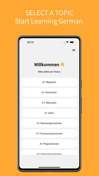 Learn German with Practice - عکس برنامه موبایلی اندروید