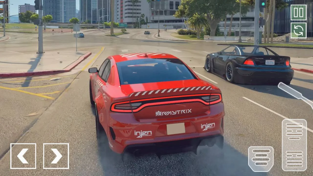 Dodge Charger SRT Traffic Race - عکس بازی موبایلی اندروید