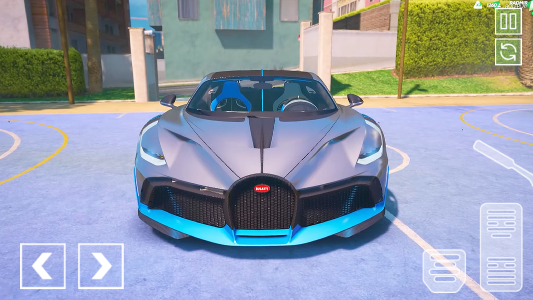 Bugatti Divo Supercars Parking - عکس بازی موبایلی اندروید