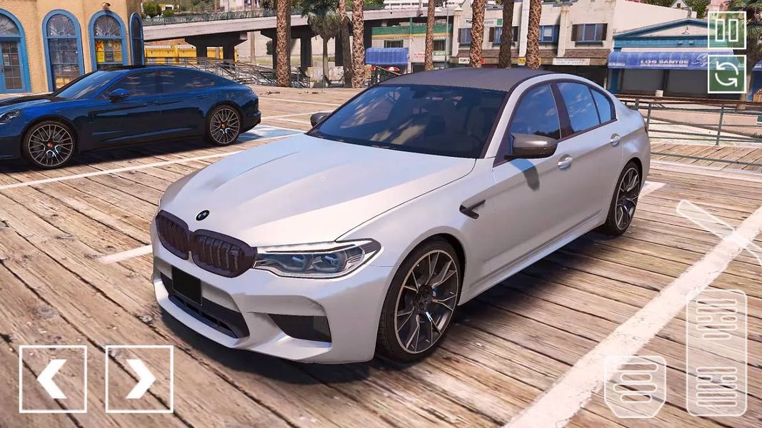 BMW M5 Pro Car Driving Sim - عکس بازی موبایلی اندروید