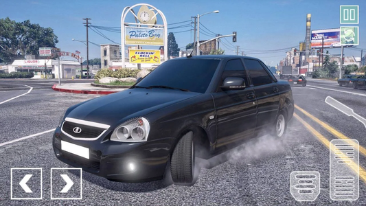 Lada Russian Car Drift: Play Lada Russian Car Drift for free