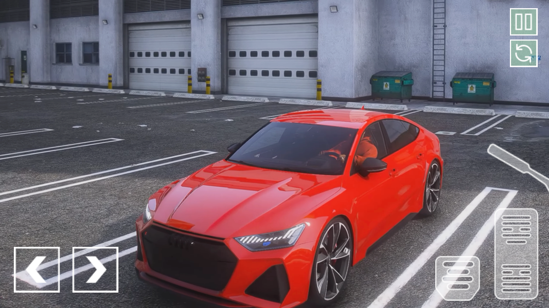 RS7 Driving Audi Simulator - عکس بازی موبایلی اندروید