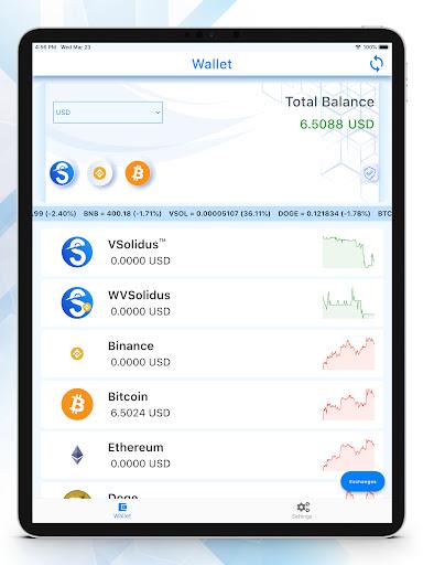 Nova Wallet - Image screenshot of android app