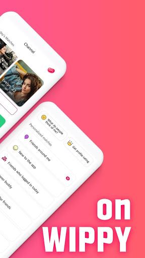 위피 - 가까운 동네친구, 설레는 소개팅 - Image screenshot of android app