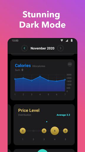 Nutrilio: Food Tracker & Water - عکس برنامه موبایلی اندروید
