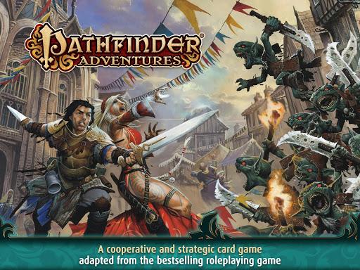 Pathfinder Adventures: a Roleplaying Card Game - Gameplay image of android game