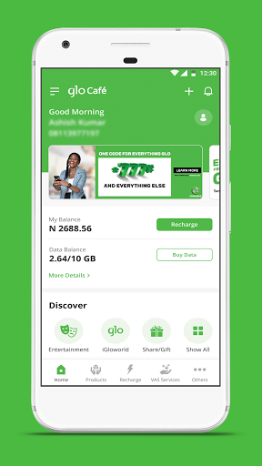 Glo Cafe Nigeria - Image screenshot of android app
