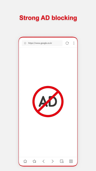 Stargon Browser - عکس برنامه موبایلی اندروید
