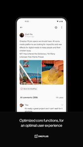 OnePlus Community - Image screenshot of android app