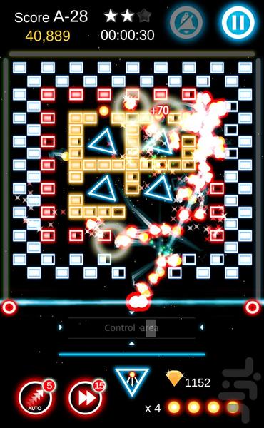 آجر شکن - عکس بازی موبایلی اندروید