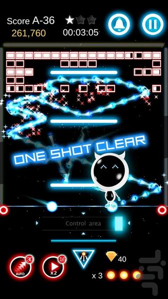 آجر شکن - عکس بازی موبایلی اندروید