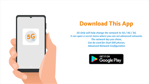 4G/5G Only Network Mode - عکس برنامه موبایلی اندروید